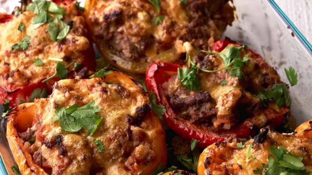 Stuffed peppers