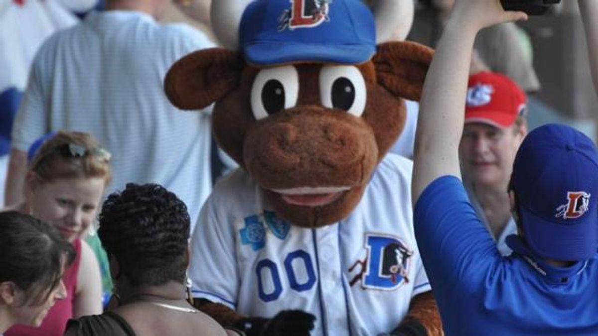 Durham Bulls Athletic Park 