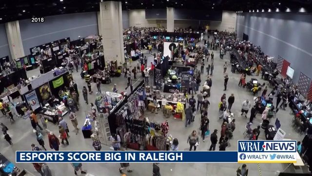 Raleigh hosts 2-day long gaming convention 