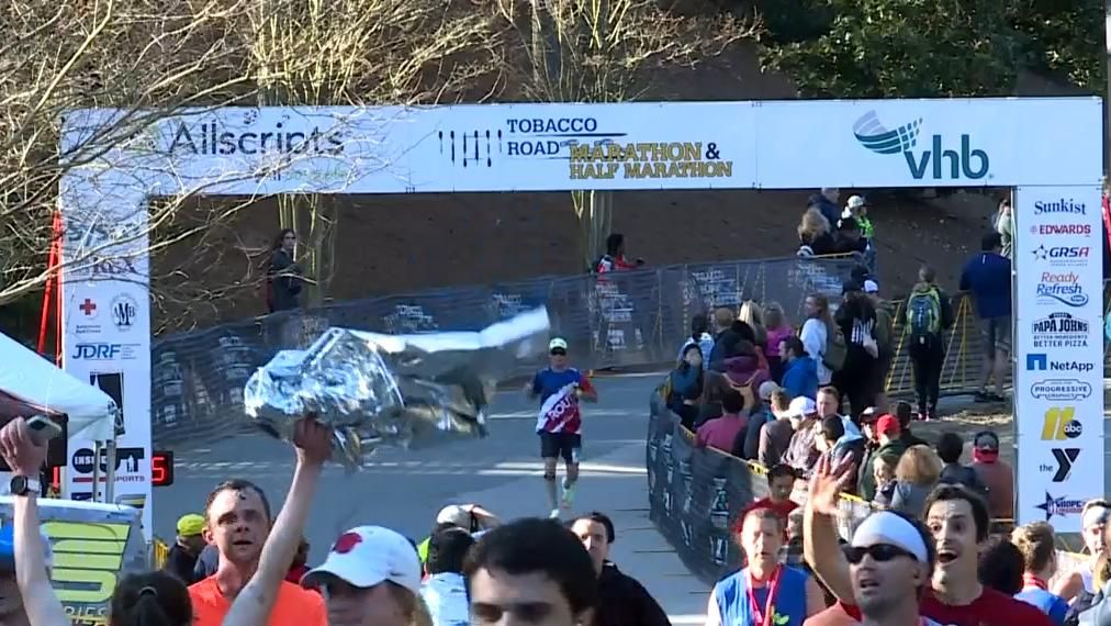 tobacco road marathon and half marathon Tobacco Road marathon gets back on trail; top finishers all from the  Triangle