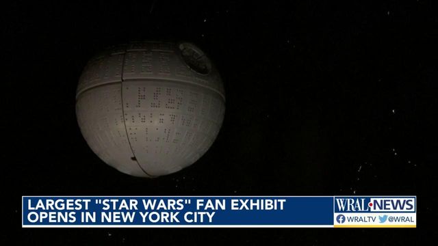 'Fans Strike Back' exhibit promises plenty of photo ops for Star Wars fans