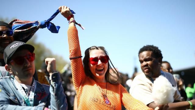 Dreamville Festival takes over Dorothea Dix Park in Raleigh, N.C. on Sunday, April 3rd. (Photo By: Baird Photography / WRAL Contributor)