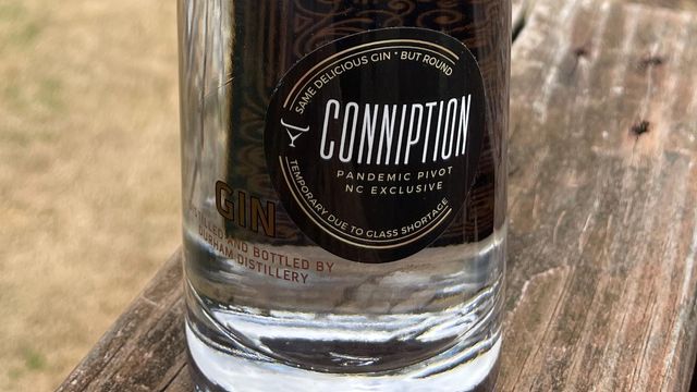 'Same delicious gin but round.' Lack of glass gives Durham Distillery new opportunity 