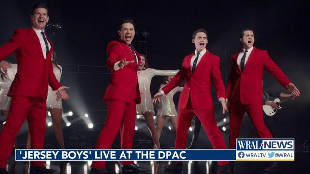 'Jersey Boys' musical takes center stage at DPAC