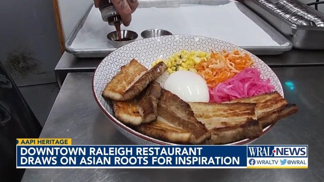 Downtown Raleigh resturant draws on owner's Asian roots for inspiration 