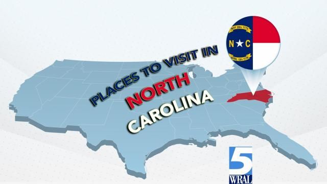 Places to visit in North Carolina. Photo: Big Stock