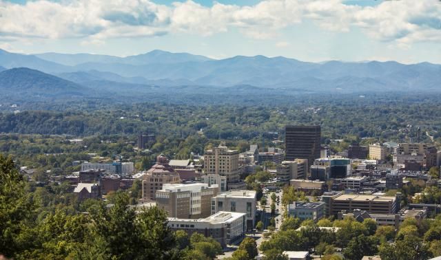 Downtown Asheville. Photo: Big Stock