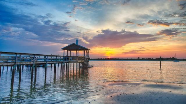 Wrightsville Beach Sunset. Photo: Big Stock