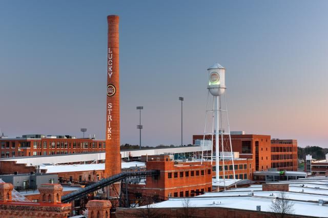 Durham Tobacco District - Places to visit in North Carolina. Photo: Big Stock