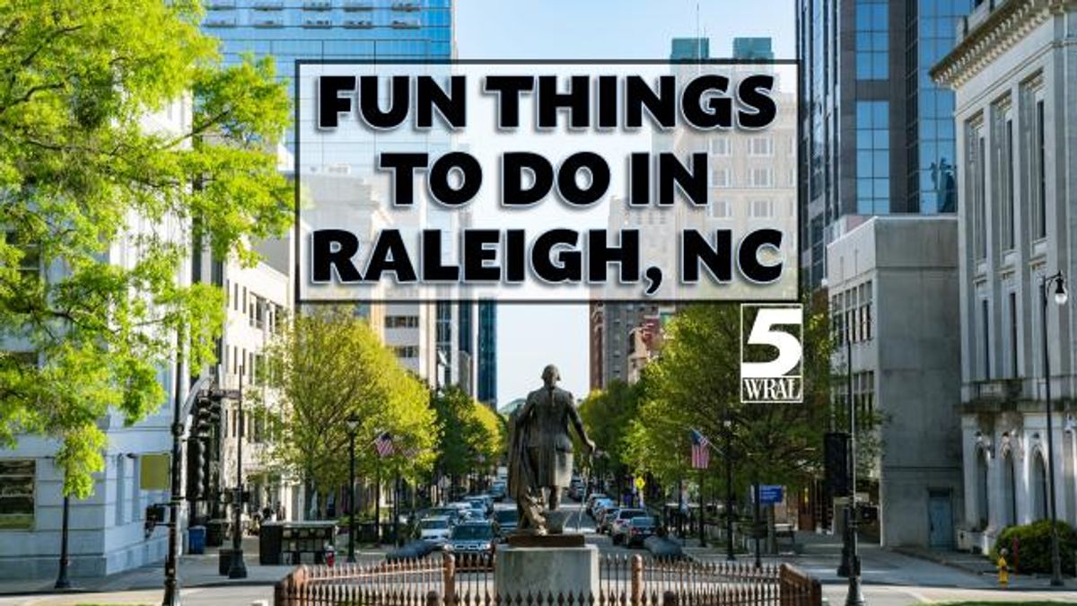 Downtown Raleigh and George Washington Statue - Things to do in Raleigh NC