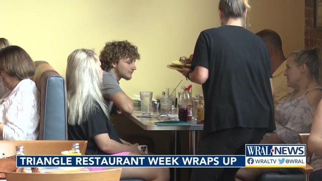 Triangle Restaurant Week wraps up 