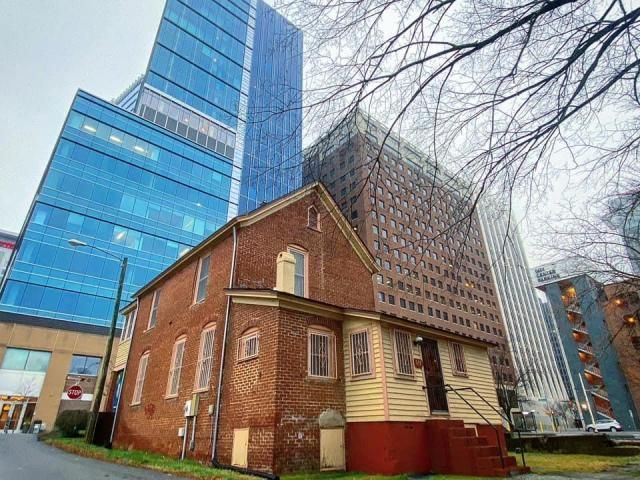 The Pope House Museum is a century-old home of NC's first liscenced Black doctor.
