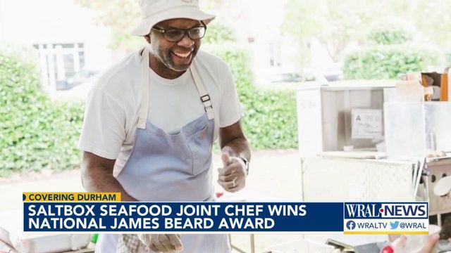 Saltbox chef, customers celebrate James Beard honor as best in southeast