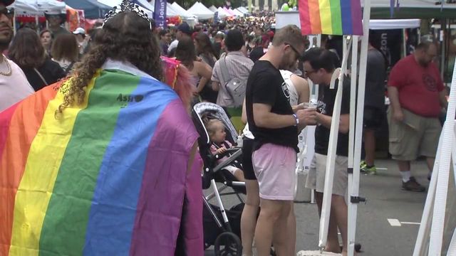 Supreme Court decision top of mind for some at Raleigh pride celebration