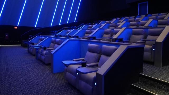 Luxury movie theater online seats