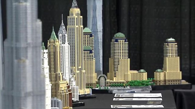 'Everything was awesome' at the BrickUniverse Lego fan convention in Raleigh