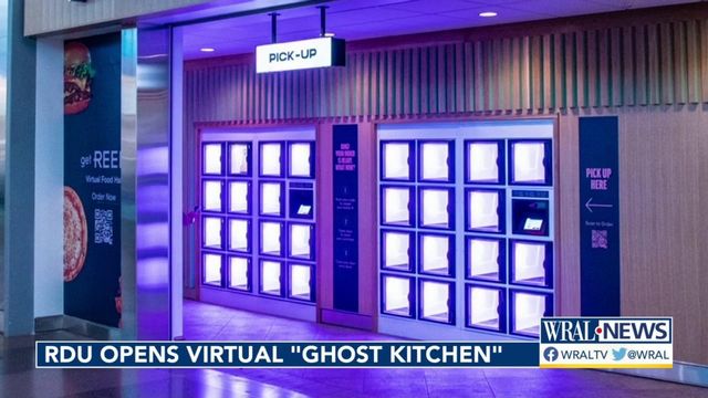 Get food instantly: Ghost kitchen concept opens at RDU