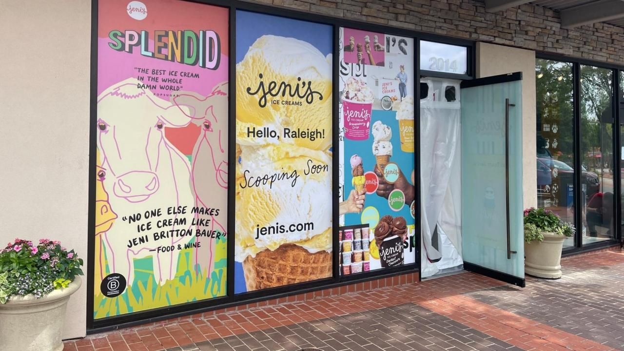 Jeni's Splendid Ice Creams opening Raleigh location