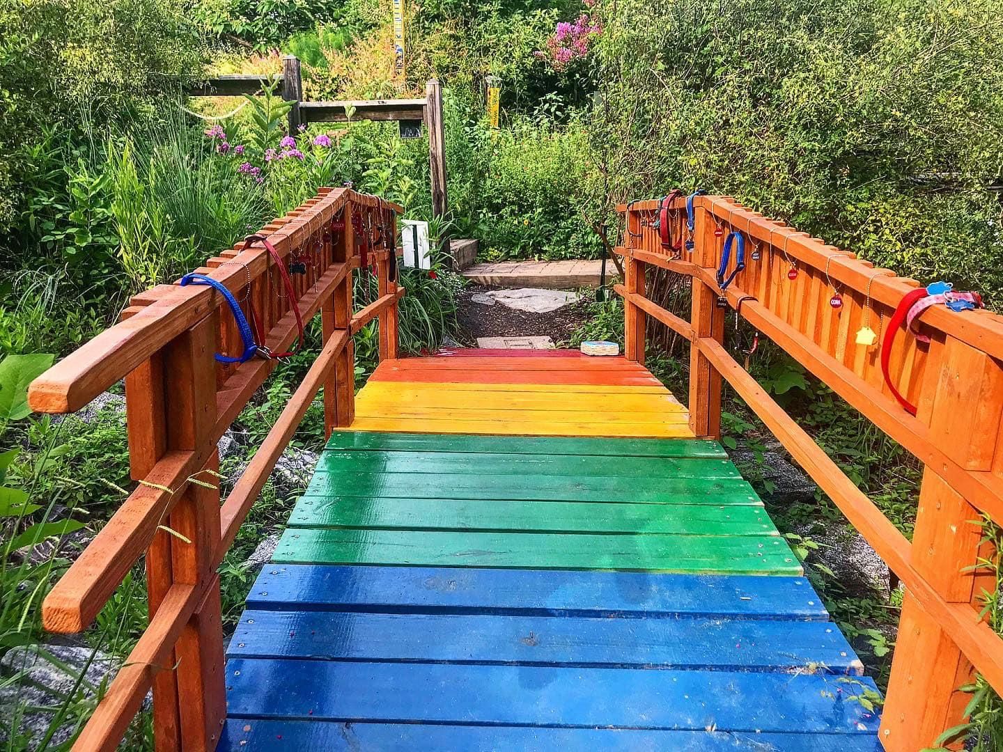 Rainbow bridge in north deals carolina