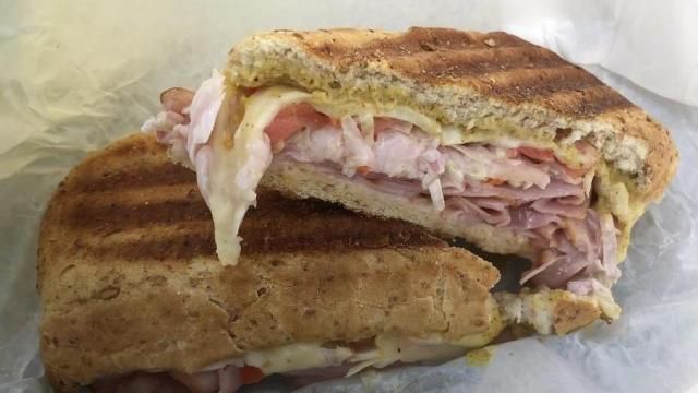 Ham Melt posted on Yelp by TR in October 2021. 