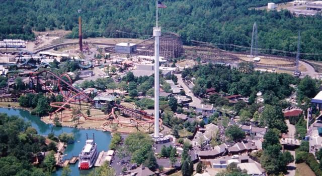 Carowinds in 1973