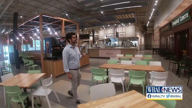 Old North State Food Hall set to open Aug. 26 in Johnston County