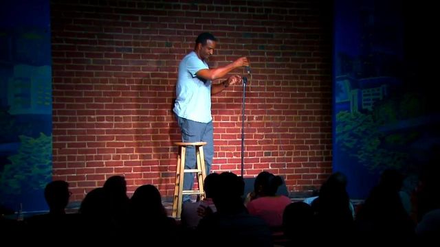 Throwback: Gerald Owens tries standup at Goodnights 