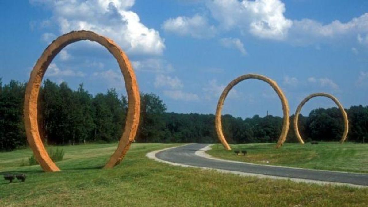 "Gyre" by Thomas Sayre