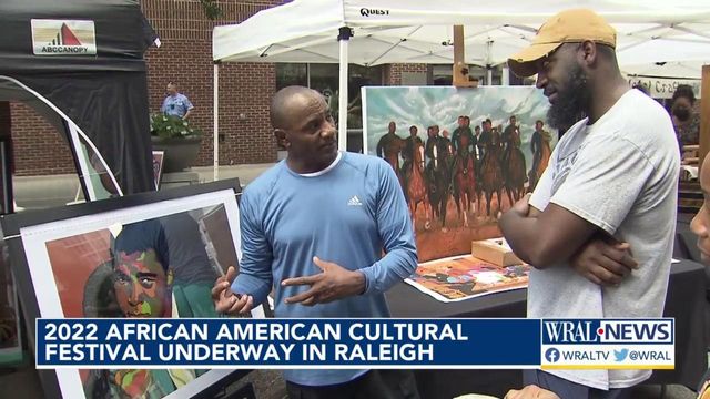 2022 African American Cultural Festival underway in Raleigh
