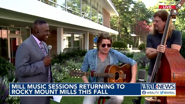 Mills Music Sessions returning to Rocky Mount 