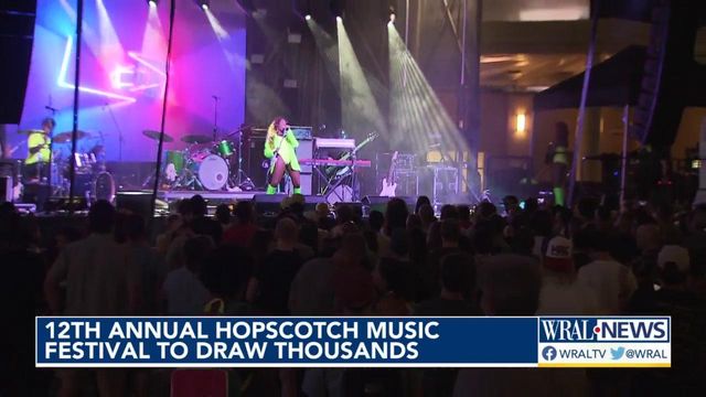 12th annual Hopscotch Music Festival draws thousands to downtown Raleigh