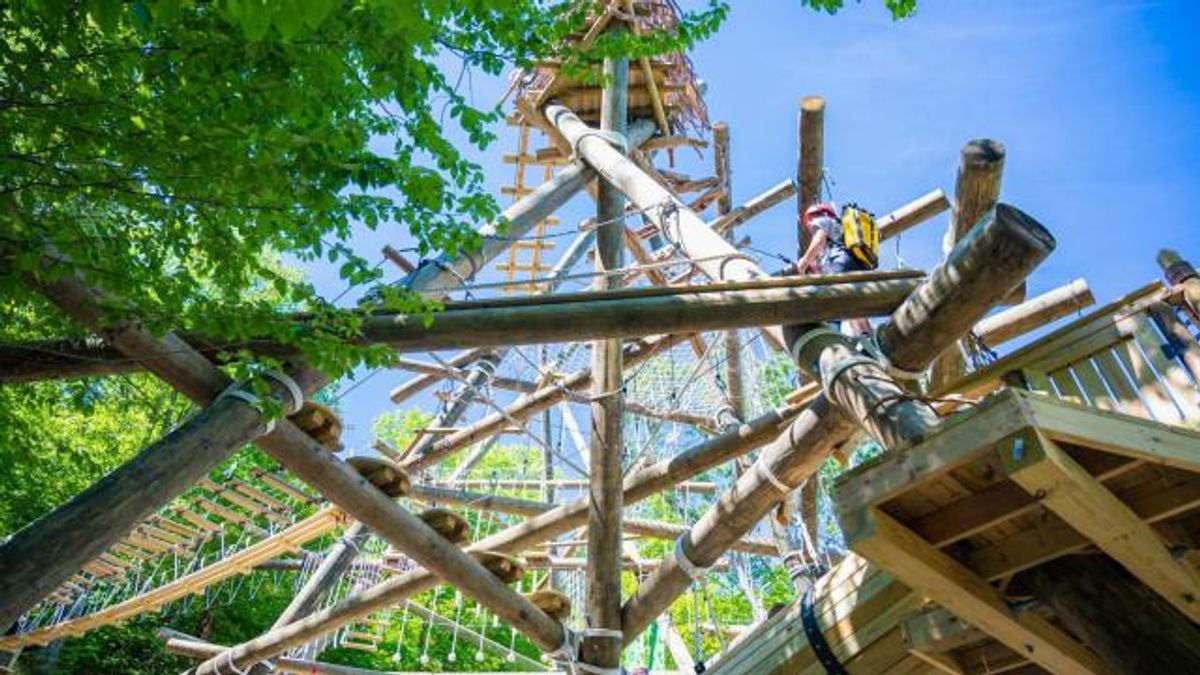 Roller coaster in NC mountains adds adventure climbing course :: WRAL.com
