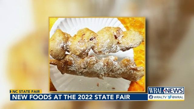 Deep-fried gets new twists at NC State Fair