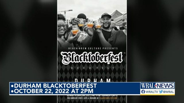 Durham Blacktoberfest set for Oct. 22