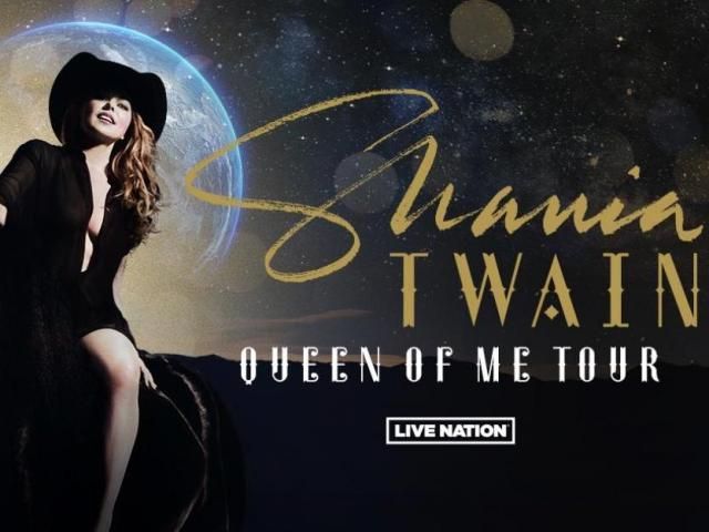Let's go, girls! Shania Twain announces Raleigh tour date