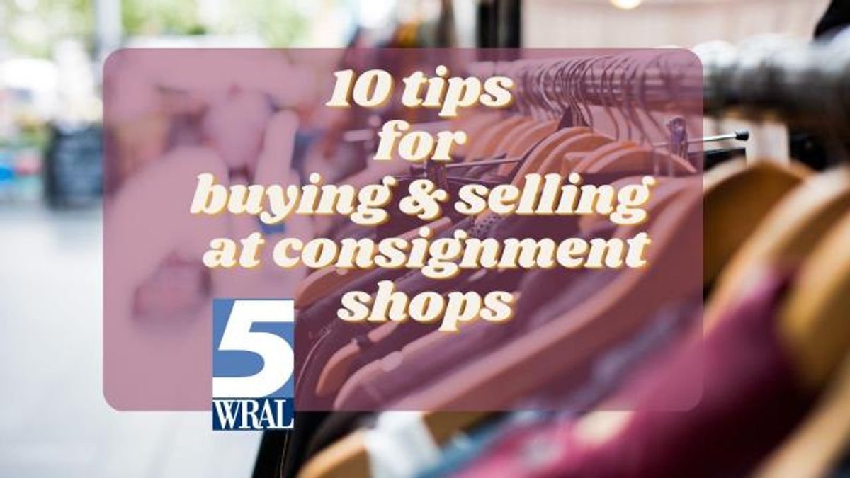 10 tips for buying and selling at consignment shops