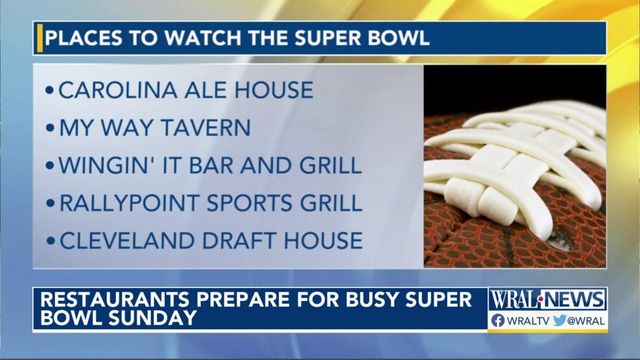 Where to watch the Super Bowl on Sunday