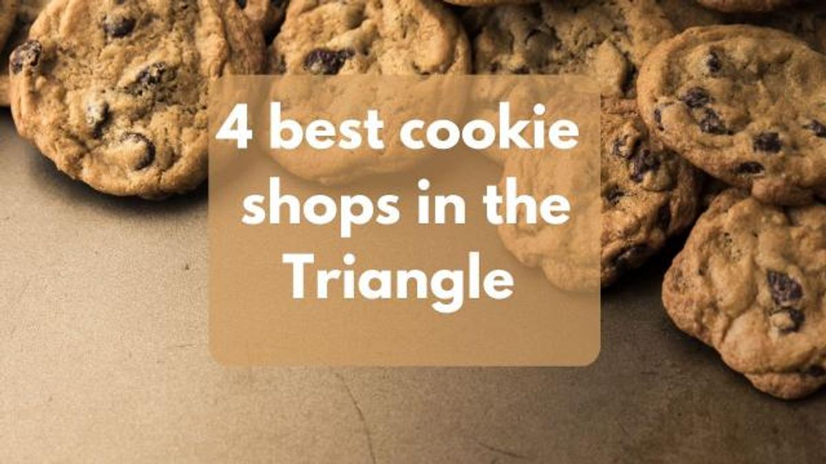 Best chocolate chip cookie shops
