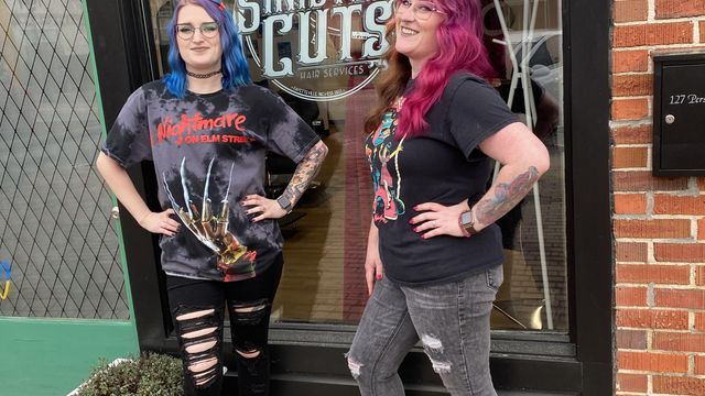 Fayetteville barber shop combines hair and horror