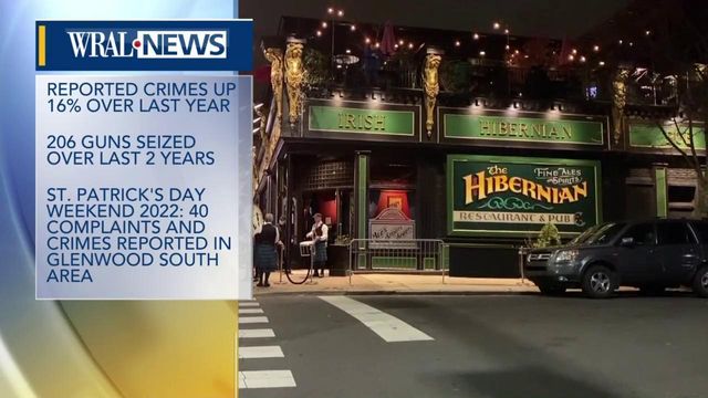 Raleigh police prepare for rowdy St. Patrick's Day crowds