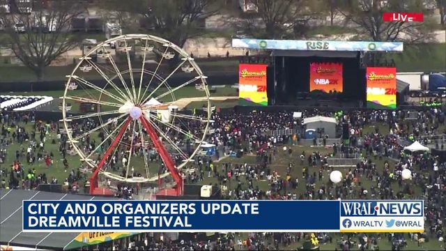 City and organizers update preps ahead of Dreamville festival