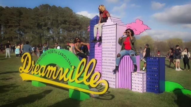 The Dreamville Festival in Raleigh NC is happening Sat, Apr 1, 2023 – Sun, Apr 2, 2023. Here's everything you need to know before you go. (Photo by: Lena Tillet - WRAL)