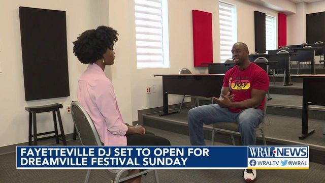 'All you need is one shot': Fayetteville DJ relishes chance to impress at Dreamville