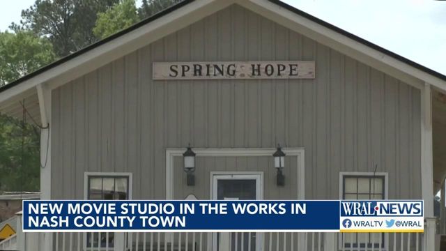 New movie studio eyes Nash County town