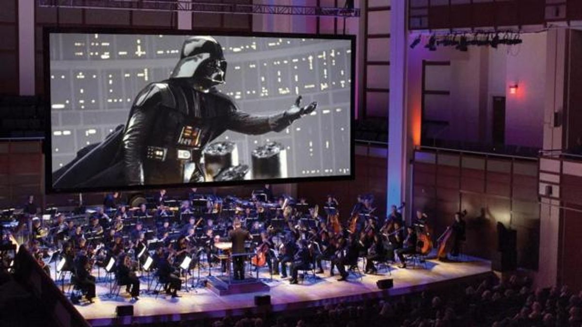 “Star Wars: The Empire Strikes Back” In Concert