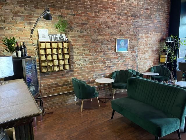 Winterbloom tea room