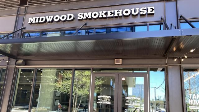 Midwood Smokehouse near downtown Raleigh