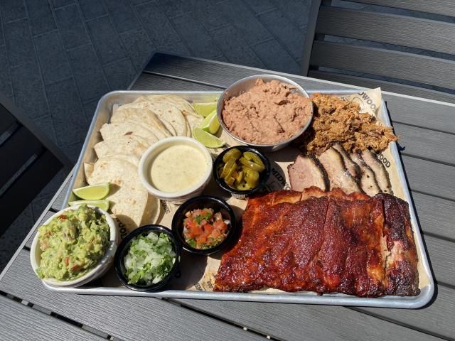 The Gordito's Special at Midwood Smokehouse