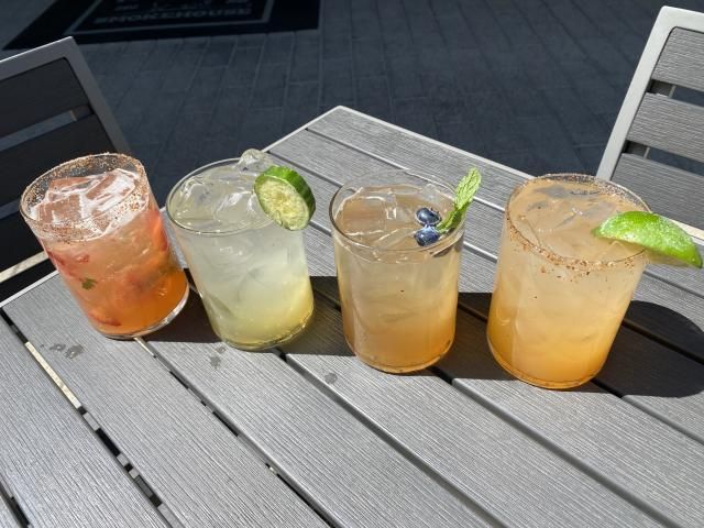 Cocktails at Midwood Smokehouse