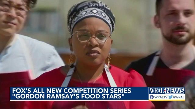 'Food Star' contestant talks Gordon Ramsey, new sauce line